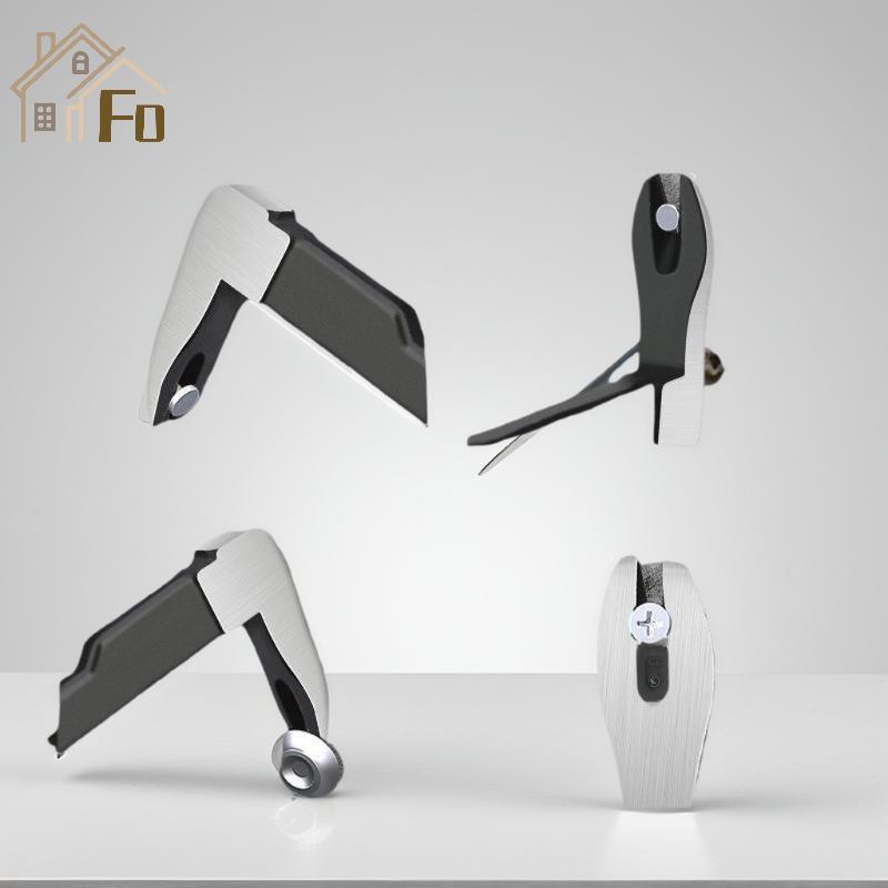 DreamHappy Multi-Functional Nail Remover Pry Stick งานไม้ Dismantling เครื่องมือ Wall Cement Nail Re