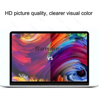 ฟิล์มกันรอยหน้าจอแบบลดแสงสะท้อนสำหรับ for Macbook Air 13.3/13.6/15.3 Pro 13.3/14.2 ฟิล์มกันรอยแบบด้าน ป้องกันรอยขีดข่วน