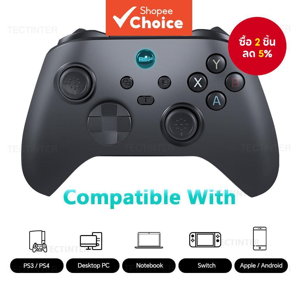 ตัวควบคุมบลูทูธไร้สายสําหรับ Nintendo Switch 2 เกมแพดสําหรับ Switch/PS3/PS4/Android/PC/IOS อุปกรณ์เส