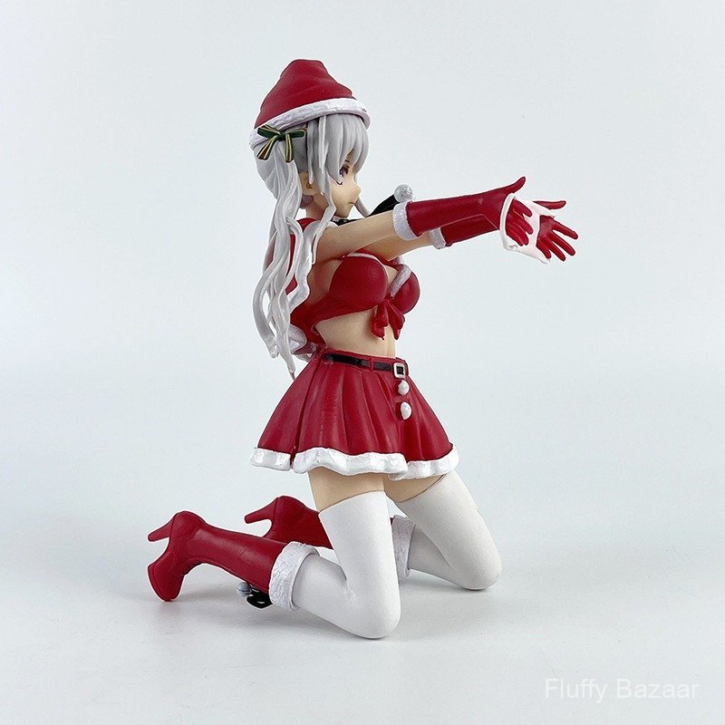< Hal · Martaro > Misaki · Crecito Figure Model 17cm PVC Detachable