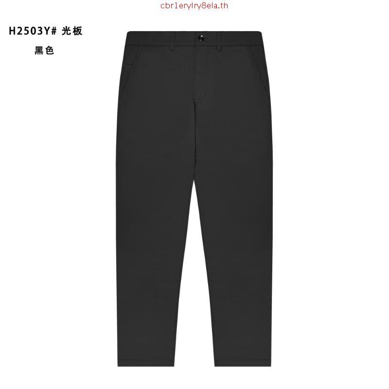 John Henry กางเกงขายาว รุ่น Men's Slim Fit Pants (Dk.Grey) Code: JH F124MPTSM01
