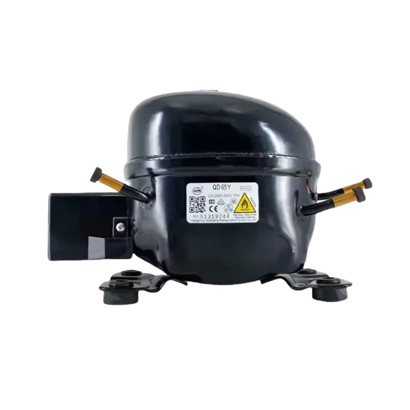 คอมเพรสเซอร์ตู้เย็นและตู้แช่แข็งยี่ห้อ Malshi รุ่น QD65Y/QD110Y ใช้น้ำยา R600A