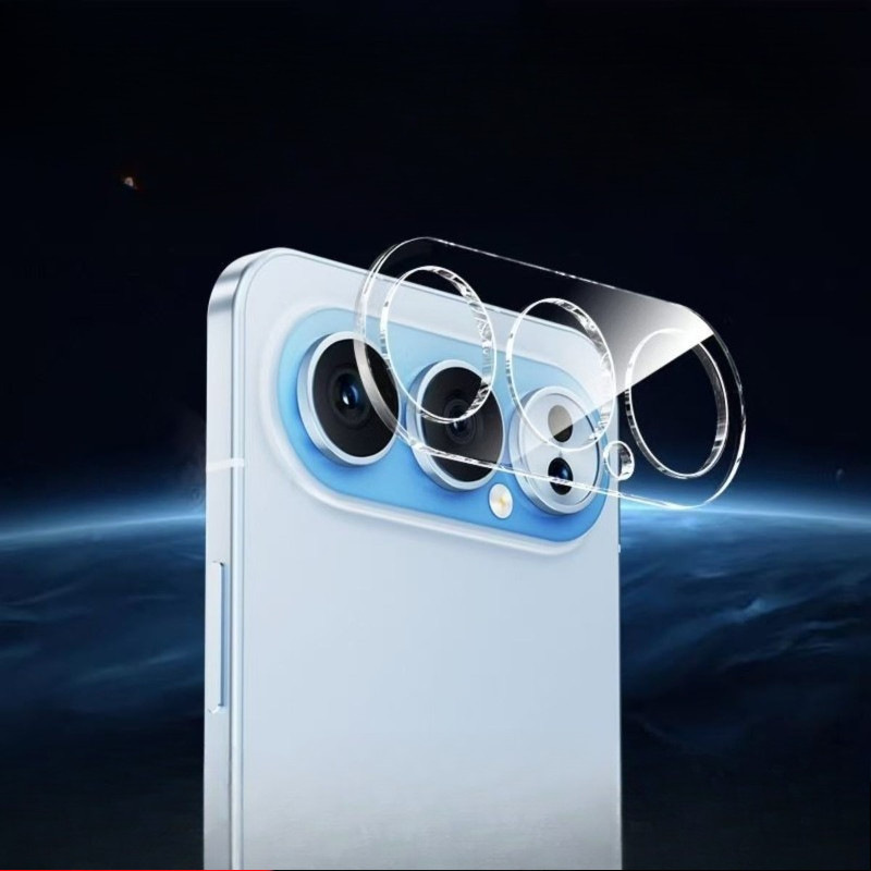 3D ตัวป้องกันเลนส์กล้องสําหรับ Honor 500 Pro ฝาครอบเลนส์ป้องกันหน้าจอสําหรับ Honor500 500Pro คลุมทั้