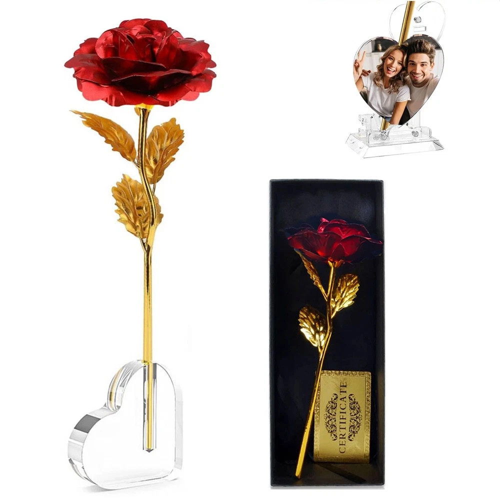 Rose Flower - Perfect Gift for Mother's Day, Valentine's Day, Anniversary, Wedding