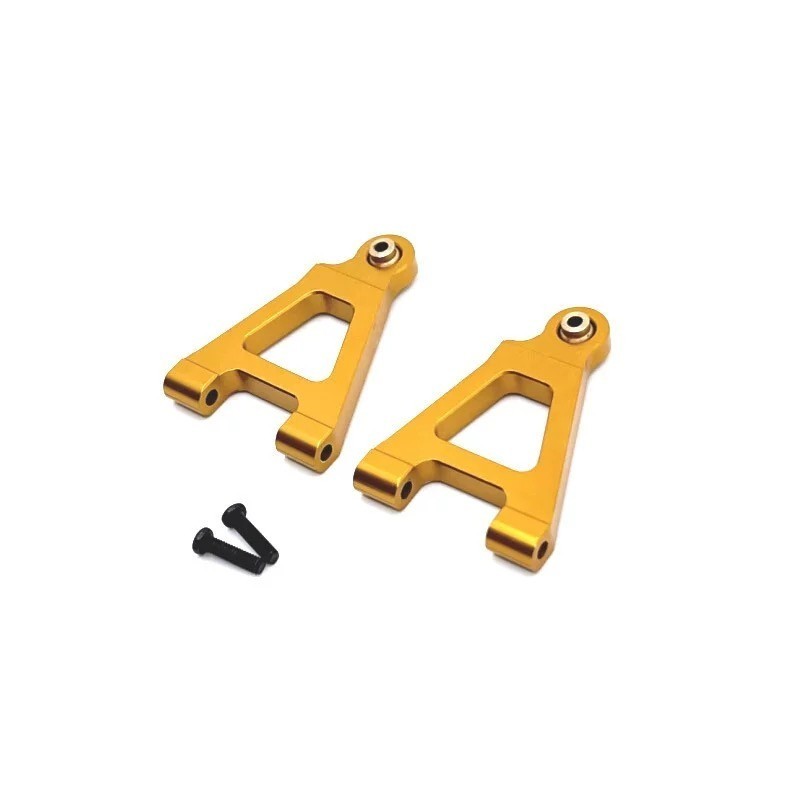 โลหะด้านหน้า Lower Swing Arm สําหรับ MJX 1/14 14301 14302 14303 RC รถอะไหล่อัพเกรด