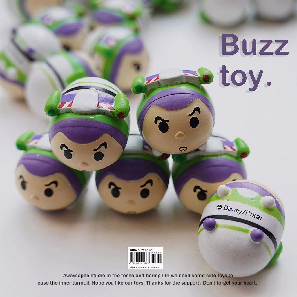 ทรัมเป็ตน่ารัก Buzz Lightyear Jenga