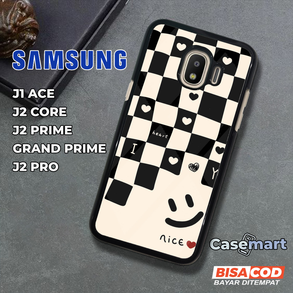 เคส Samsung J1 Ace J2 Core J2 Prime J2 Grand Prime J2 Pro [CHSB] Casing Hp Samsung J1 Ace J2 Core J2