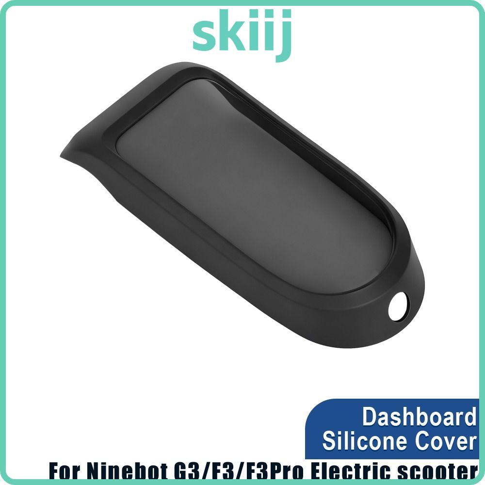 ฟิลม์ป้องกันหน้าจอสกู๊ตเตอร์Ninebot MAX/G3/F3 แบบซิลิโคนกันน้ำและฝุ่น