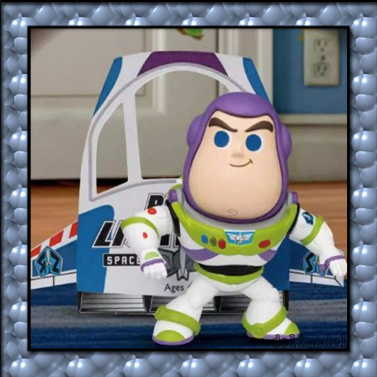 BEAST KINGDOM Toy Story Hide and Seek series ตุ๊กตาโมเดล