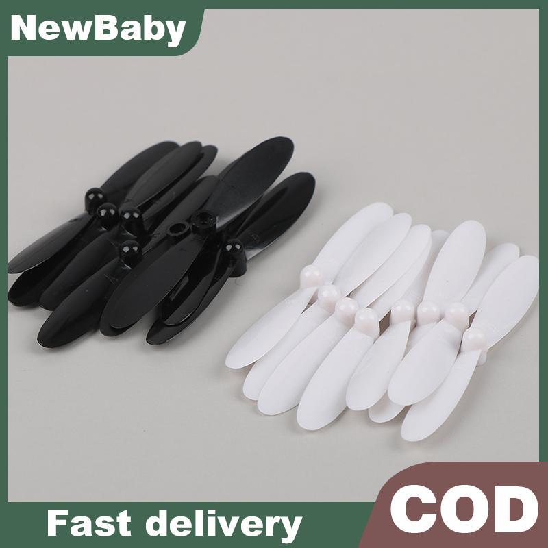 NEWBABY 4 หรือ 20 ชิ้น 55 มม.ใบพัดยาวสําหรับ HUBSAN X4 H107 H107C H107D Quadcopter (2/10 คู่) TH