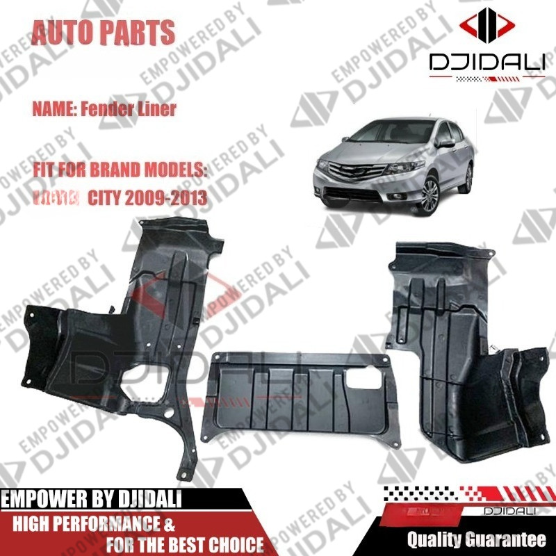พลาสติกใต้เครื่อง HONDA CITY (GM2) ซิตี้ ปี 2009-2013 ตัวกลาง,ตัวซ้าย,ตัวขวา