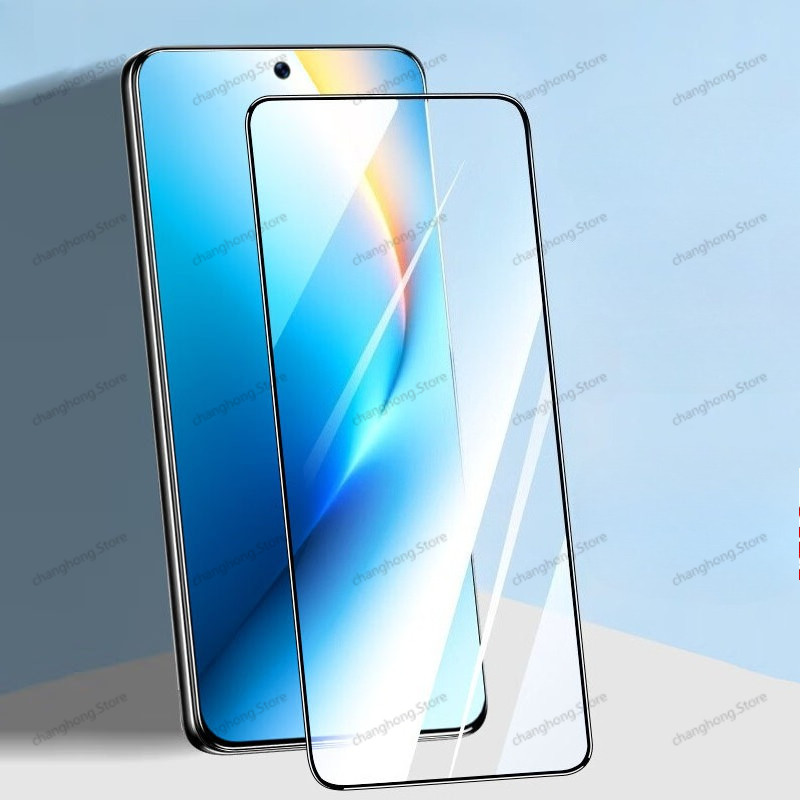 สําหรับ Honor Win RT 6.83 นิ้ว Win 5G 9D กระจกนิรภัยป้องกันหน้าจอสําหรับ WinRT Winrt Black Edge Clea