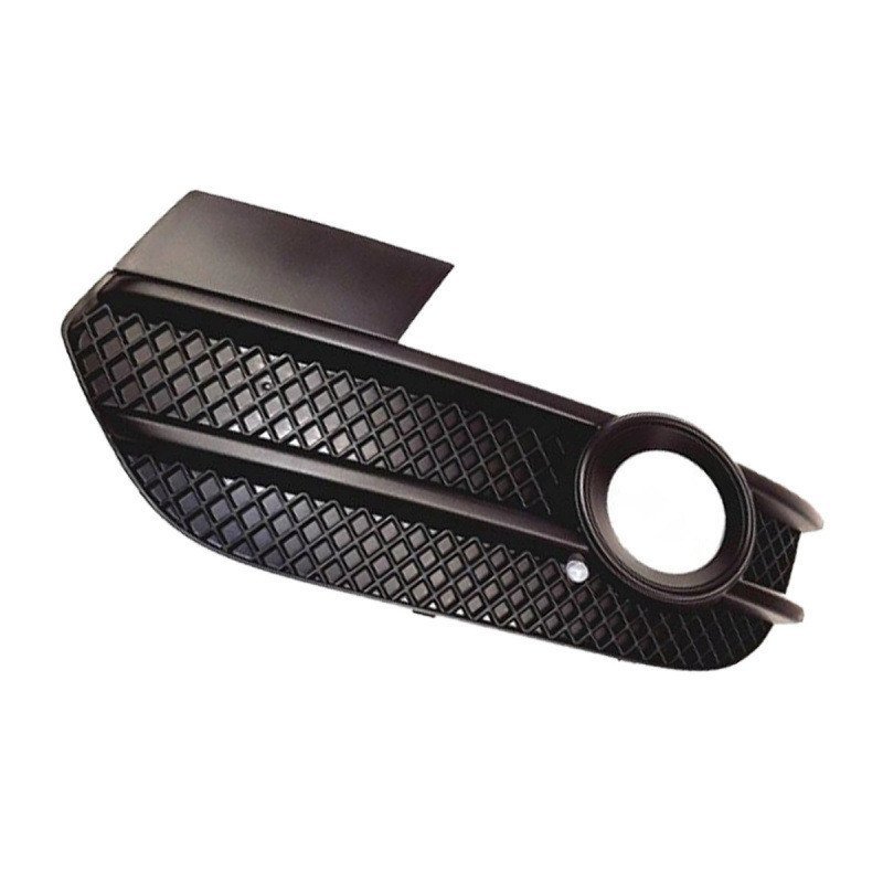 ตาข่ายล่างต่ํา Audi 8U0807682A SP9 8U0807681ตาข่ายล่าง Q3 เหมาะสําหรับ Grille LR กรอบไฟตัดหมอก APF9