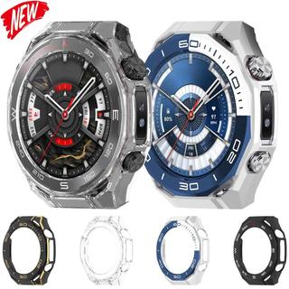 เคส PC Hollow สําหรับ Huawei Watch Ultimate 2 Border ฝาครอบกันชนป้องกันสําหรับ Huawei Ultimate2 อุปกรณ์เสริม