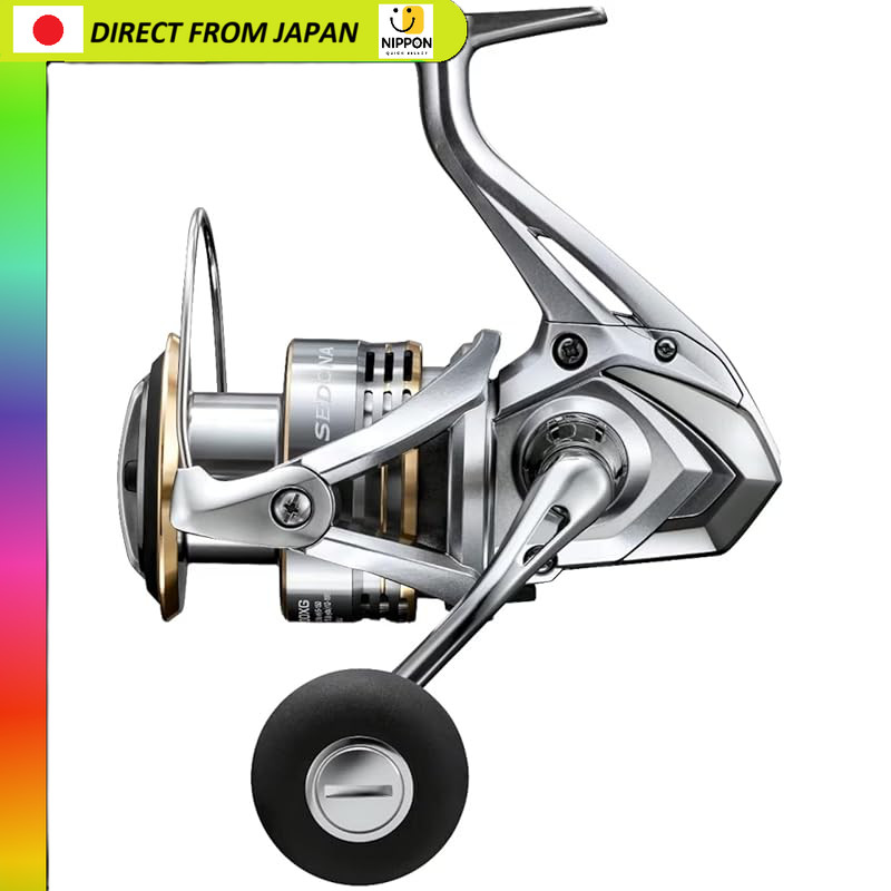 【From Japan】
SHIMANO Sedona C5000XG Spinning Reel 23 for Freshwater and Saltwater Fishing Durable Hi