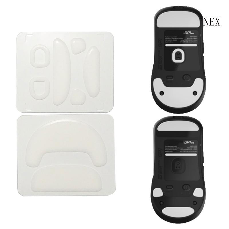 NEX 1Pack Esports Tiger Gaming ICE V2 รุ่นเมาส์สเก็ตเมาส์ฟุตสําหรับ ENDGAME GEAR OP1W เมาส์สีขาว Gli