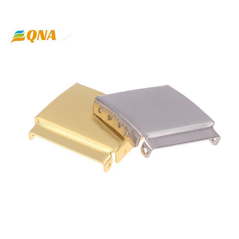 [QNA] 1 PC Silvery/Golden 12-22MM Steel Watch Band Bracelet Extender Clasp Extension With Step Strap Accessory For Watch Repair ใหม่