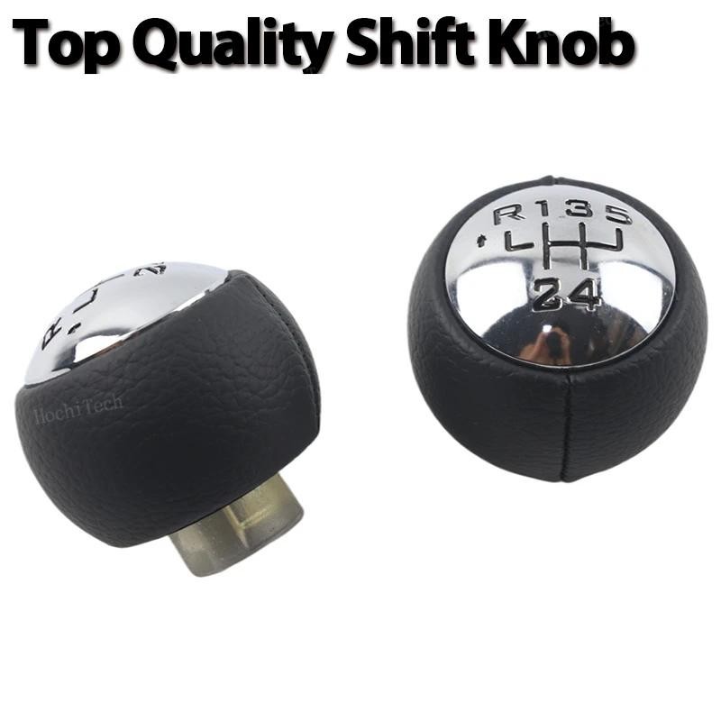 5/6 ความเร็วเกียร์รถเกียร์ Stick Shift Knob สําหรับ Peugeot 307 308 3008 407 5008 807 PARTNER B9 TEP