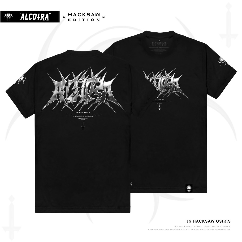 เสื้อยืด TS HS OSIRIS // HACKSAW OSIRIS // เสื้อยืด HACKSAW ALCOTRA
