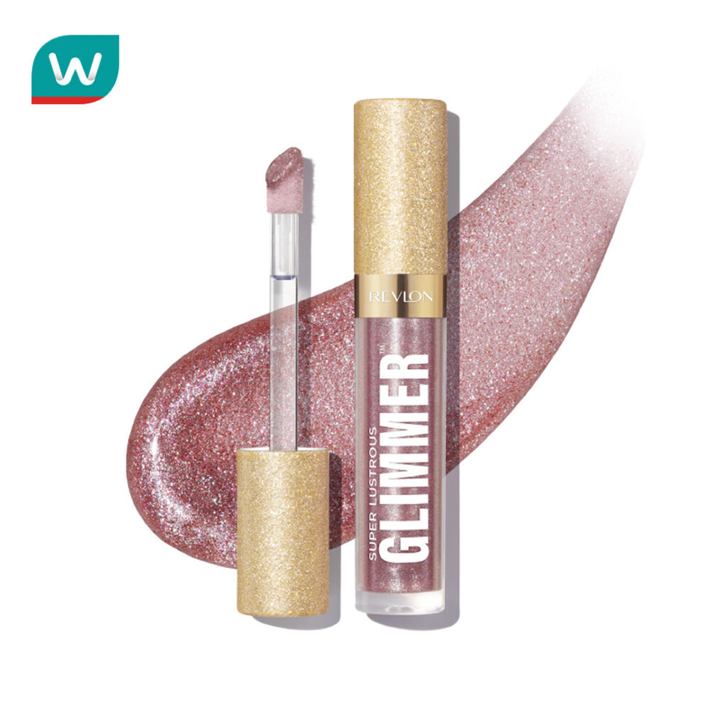 Revlon เรฟลอน ซูเปอร์ ลัสทรัส กลิมเมอร์ กลอส 3.8มล. 003 ลาเวนเดอร์ ลัส