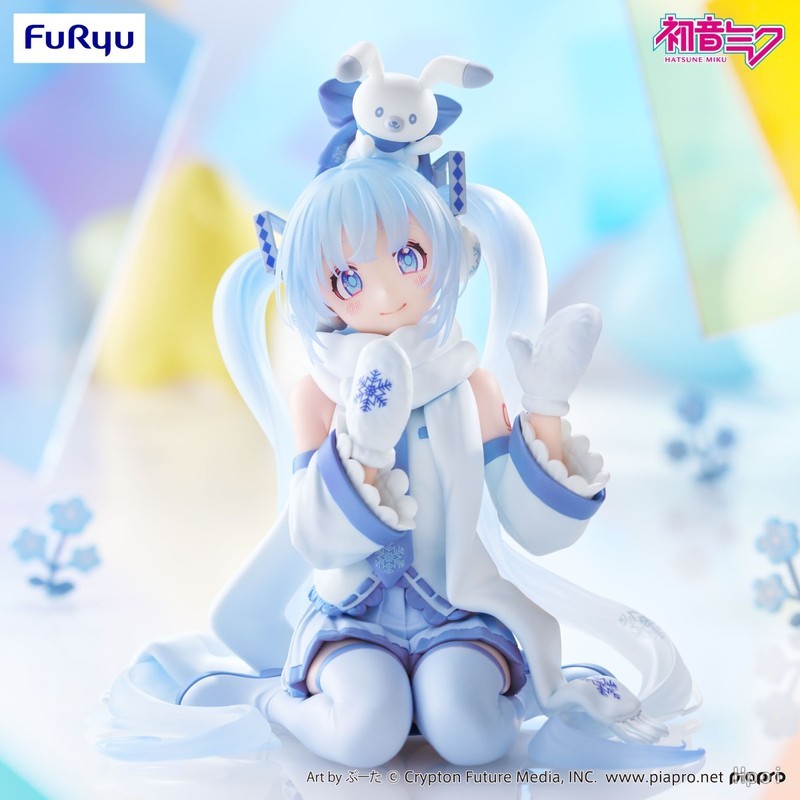 FuRyu Noodle Stopper Hatsune Miku Yuki Miku Sky Town Figure