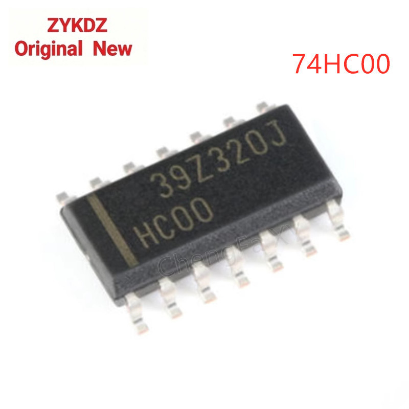 10PCS SN74HC00DR SN74HC00 74HC00 HC00 ในสต็อก SOP-14