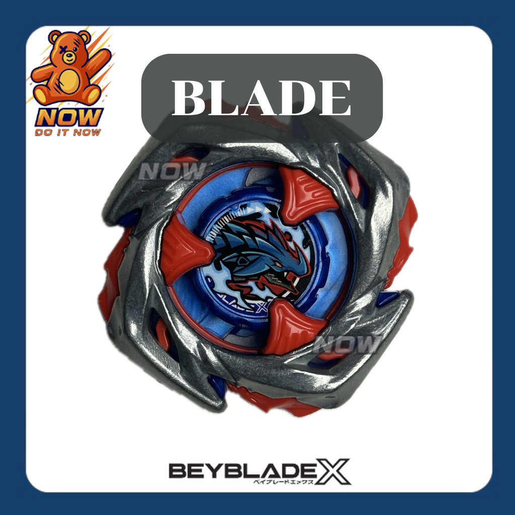 [พร้อมส่ง ของแท้ ] BeybladeX อะไหล่ แยกขาย (มือ1) เฉพาะเบลด – ร้าน NOW ดินสอ