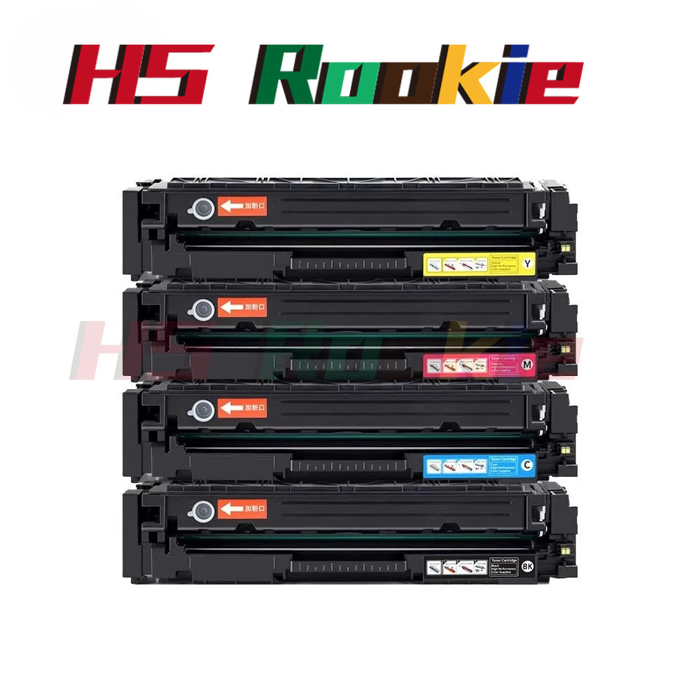 1PCS ความเข้ากันได้ 206a ตลับหมึกสําหรับ HP M255dw M255nw M282nw M283fdn M283fdw W2110A คุณภาพสูง (พ