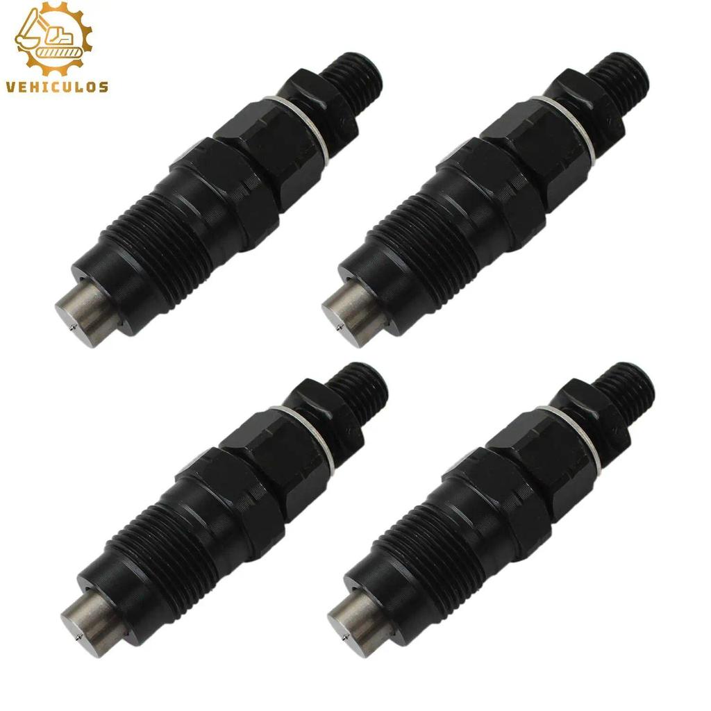 4pcs หัวฉีดน้ํามันเชื้อเพลิงสําหรับ 1971 Mazda Bongo 1200 2.5L PN4013H50 PN40-13-H50C PN4013H50C อุป