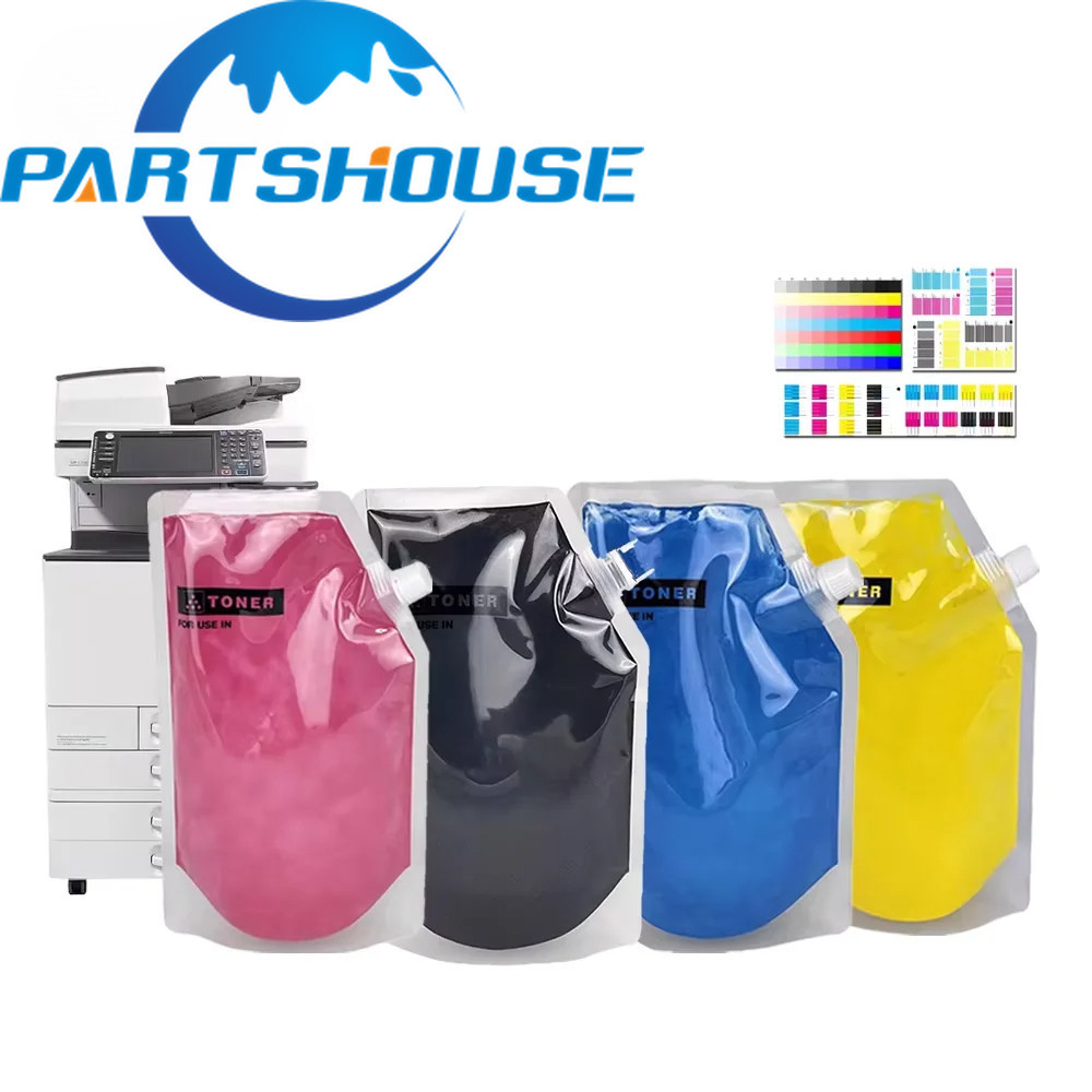 1 ชิ้น/500 กรัมผงหมึกสําหรับ Ricoh IMC2000 IMC2500 IMC3000 IMC3500 IMC4500 IMC6000 ตลับหมึกสีที่รองร