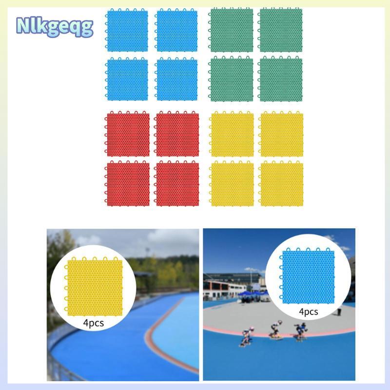 กระเบื้องน้ำแข็ง Dryland Hockey Training Board พื้นผิวเรียบสำหรับฝึกซ้อมแบบพกพา