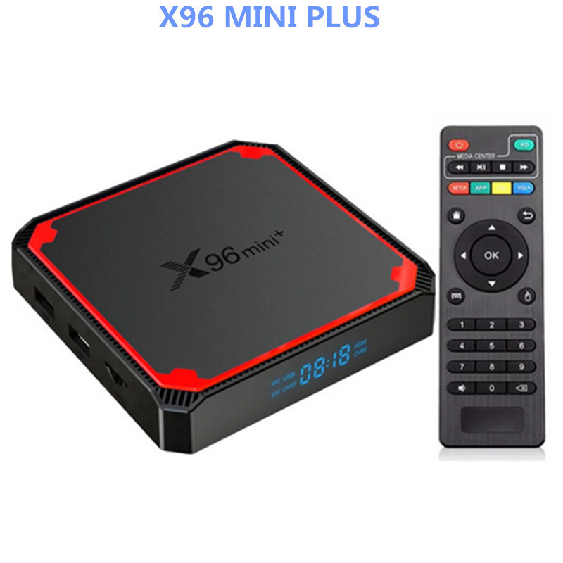 X96 Mini plus Set-Top Box S905W4 1G/8G 2.4/5GWIFI 4K HD Network Player