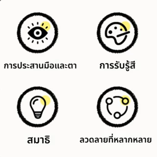 COD สีดอทมินิ สีปลอดสารสำหรับเด็ก Mini DOT Painting การเรียนรู้ล่วงหน้าสำหรับเด็ก