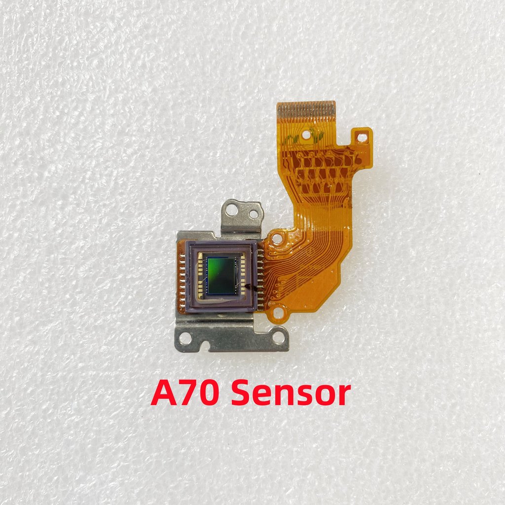 เซ็นเซอร์เดิม CCD สําหรับ Canon A70 CCD CMOS พร้อมสาย Flex Digital Camera Repair Part