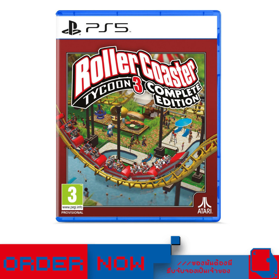 PlayStation 5™ PS5 RollerCoaster Tycoon 3 [Complete Edition] | bY ClaSsIC GaME |