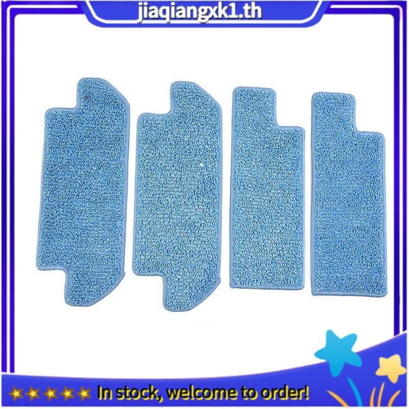 [jiaqiangxk1.th] 2Set Mop Cloth Accessory Kit สําหรับ Legee 669 เครื่องดูดฝุ่นหุ่นยนต์ชั้นสูญญากาศพร