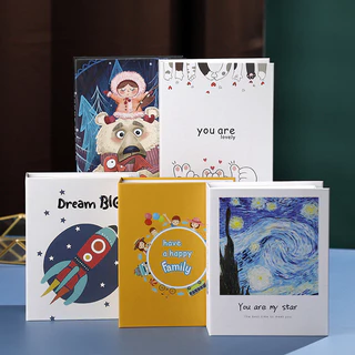 Photo Album อัลบั้มเก็บภาพความทรงจำ ขนาด 6 นิ้ว สมุดภาพแกลลอรี่ ปกแข็ง กันน้ำ