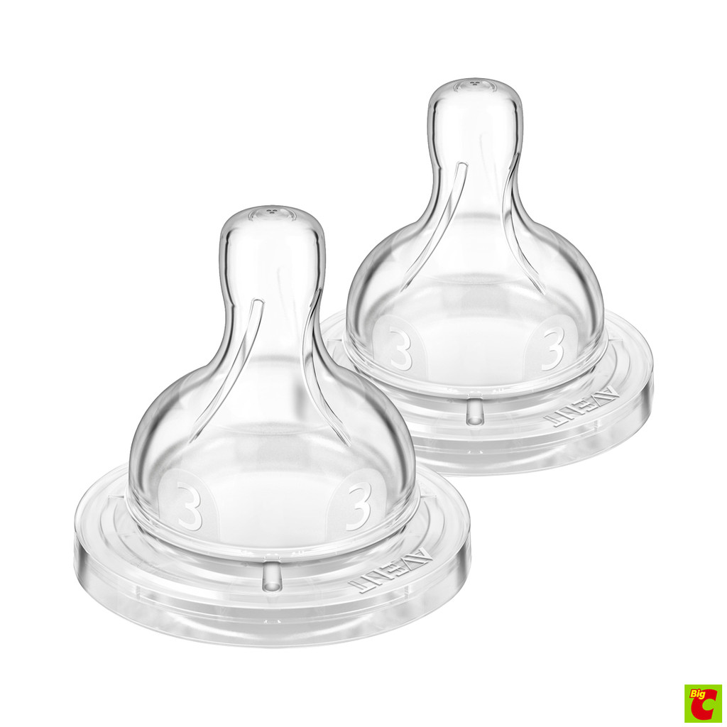 ฟิลิปส์ เอเวนท์ จุกนม Classic Plus เบอร์ 3 สำหรับทารก 3 เดือนขึ้นไป