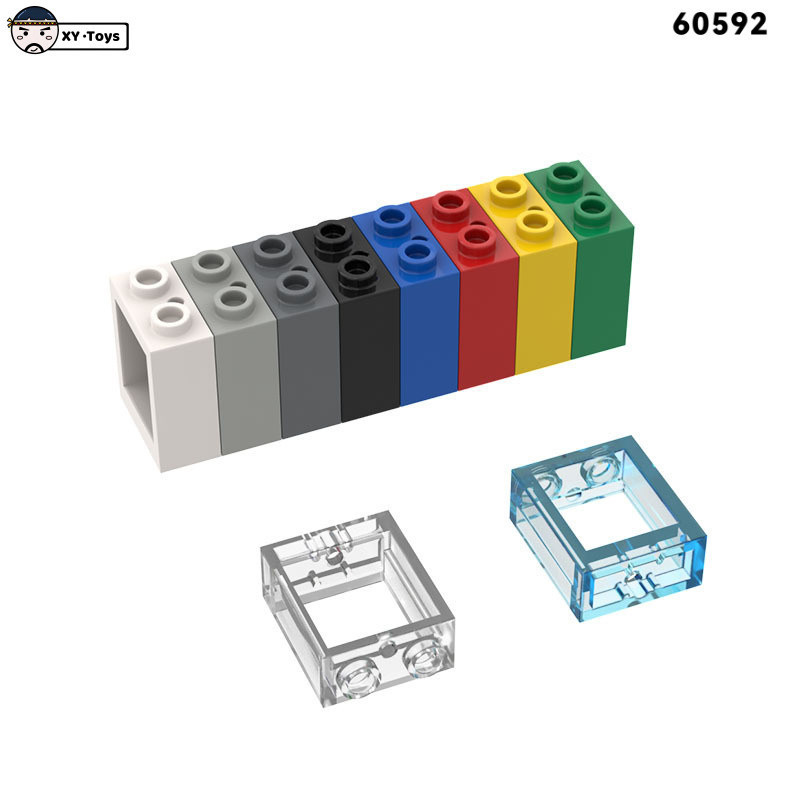 เข้ากันได้กับเลโก้อนุภาคขนาดเล็ก No.60592 1x2x2 บล็อกตัวต่อคุณภาพสูง ของเล่นเด็ก ของเล่นประกอบปริศนา