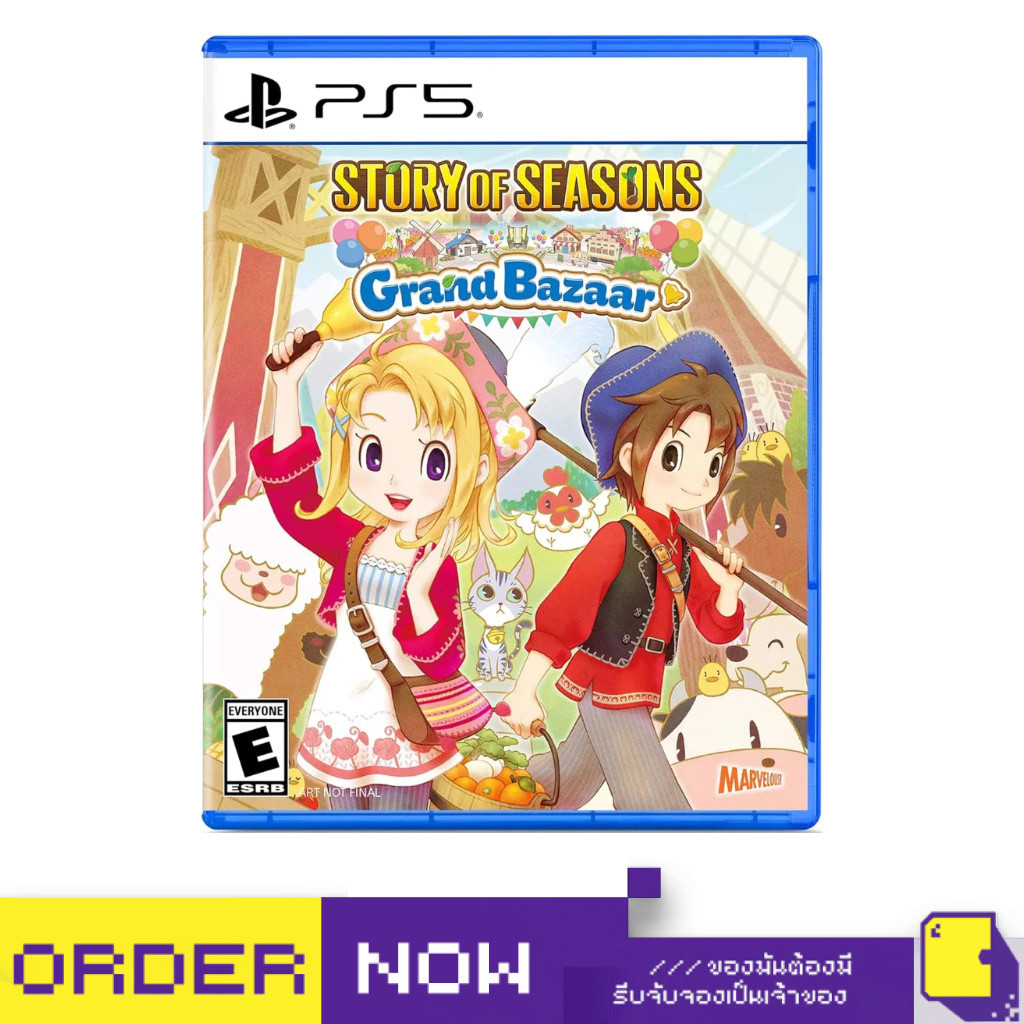 [+..••] พร้อมส่ง | PS5 STORY OF SEASONS: GRAND BAZAAR (เกม PlayStation 5™🎮)