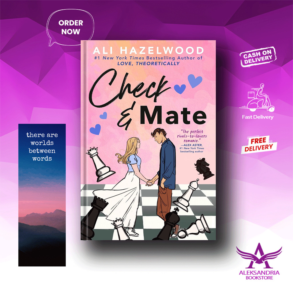 Check & Mate by Ali Hazelwood (ภาษาอังกฤษ)