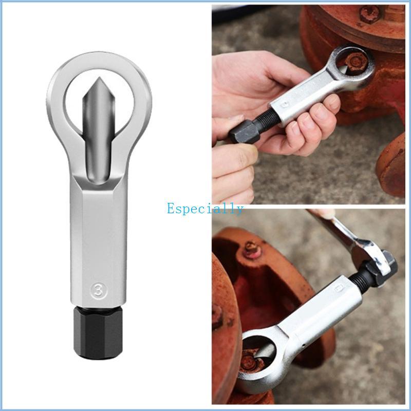 ESP Nut Screw Splitter Remover เครื่องมือ Rusty Nut Separator สําหรับถอดหัก Nut