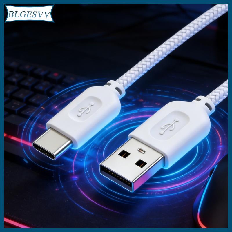 Blg Fast Speed 20W สายชาร์จสําหรับ AW720M AW620M เมาส์สําหรับเล่นเกมความยาว 2M แกนทองแดง