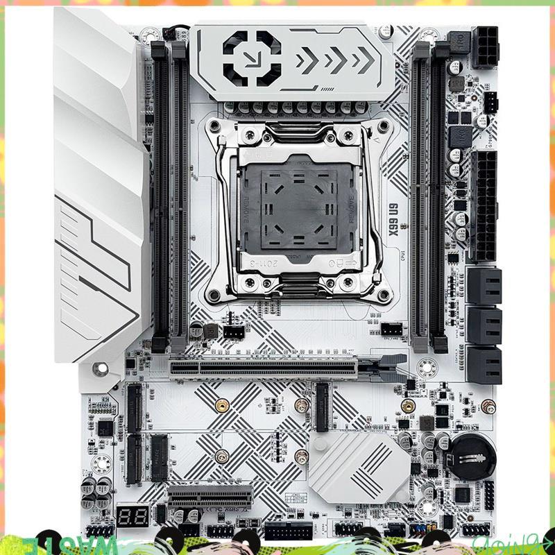 X99 U9 เมนบอร์ดรองรับ LGA 2011-3 C612, TPM2.0 4 ช่องหน่วยความจํา DDR4, NVME M. 2 USB3.0 สําหรับ CPU 