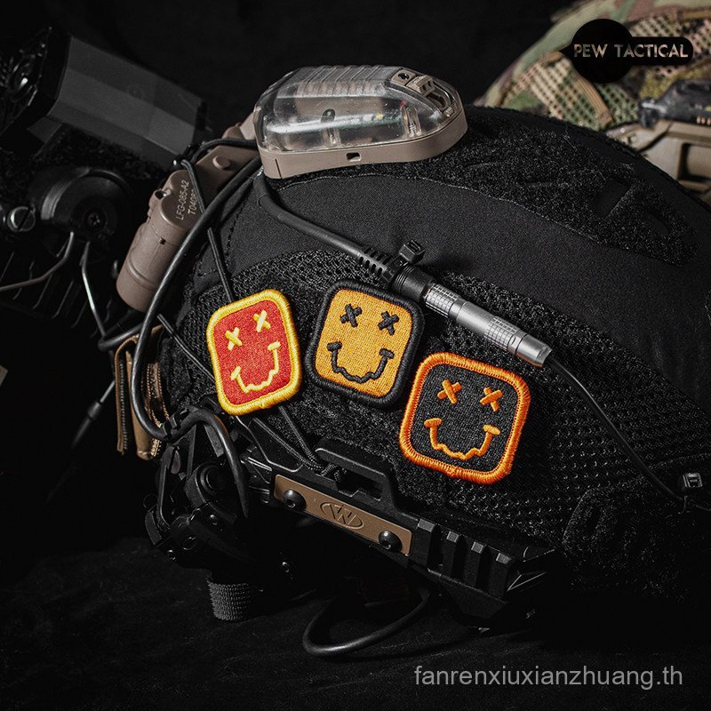 PEW TACTICAL < Hiccup} ปัก Magic Badge Armband Morale Badge BZ047