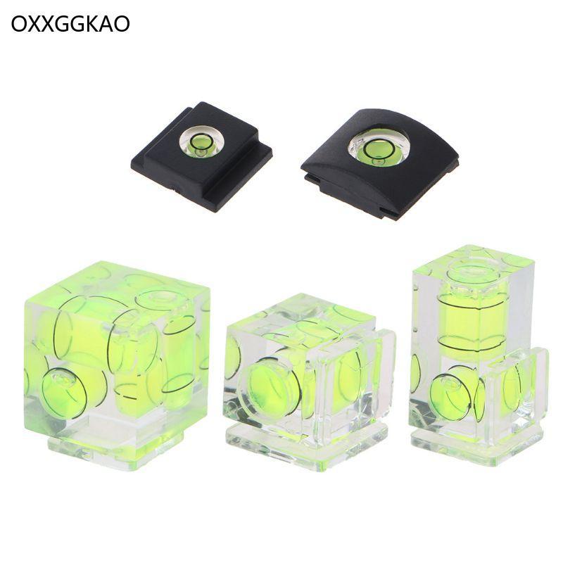 OXXGGKAO Spirit Level 3D Spirit Level สําหรับกล้อง DSLR อุปกรณ์ถ่ายภาพ
