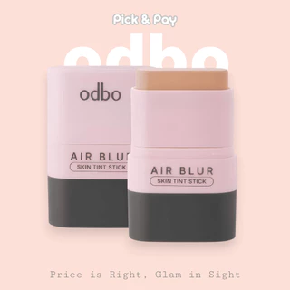 odbo Air Blur Skin Tint Stick เออร์ เบลอ สกินทินท์ สติ๊ก รองพื้น แบบแท่ง ผิวเนียน (OD4015)