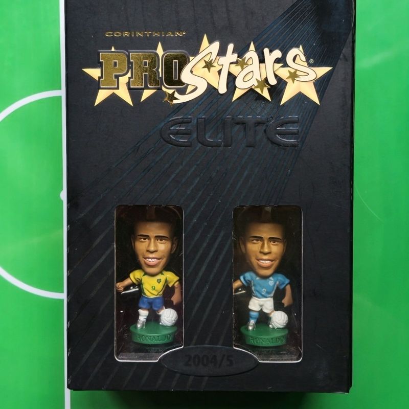 ของแท้ Prostars World Cup 2002 Champion Ronaldo Star Doll Double Box U