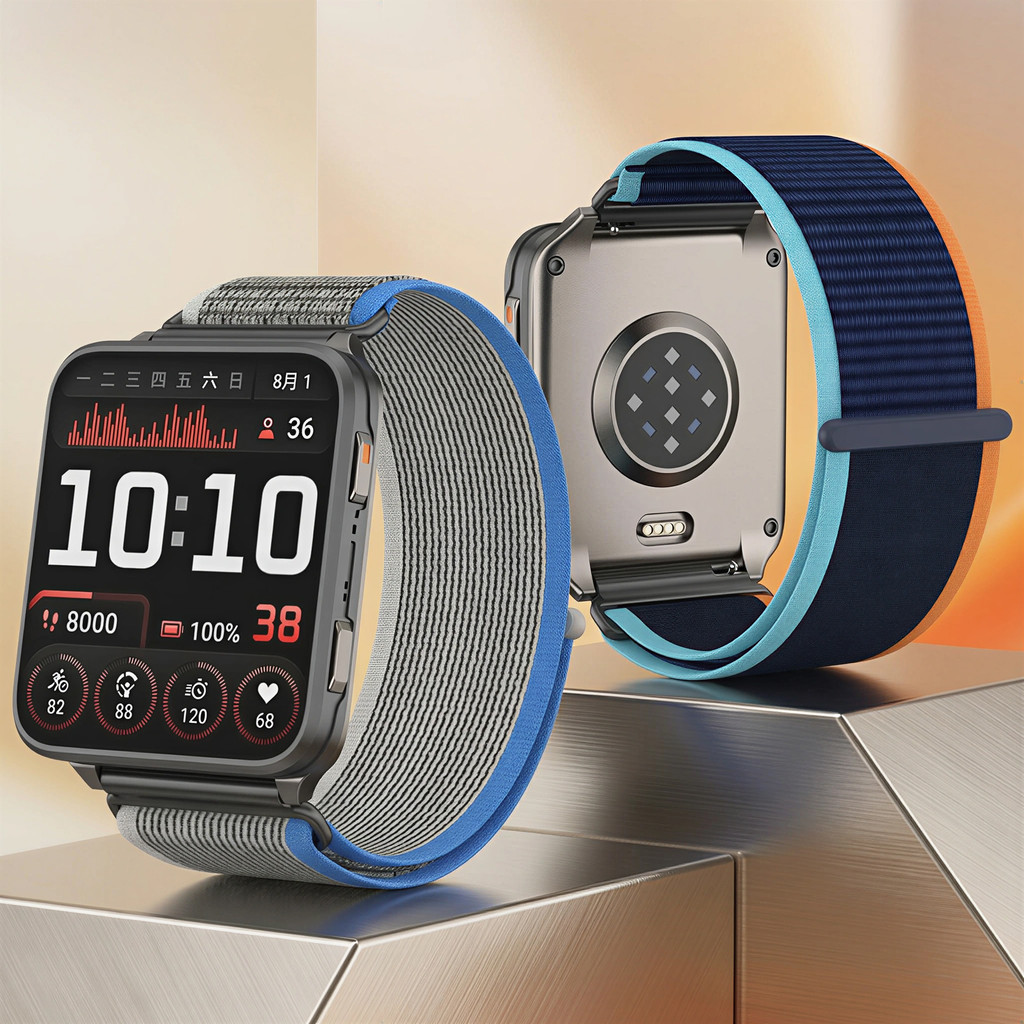 24 มม.ไนลอนนุ่ม Loop Band ระบายอากาศกีฬาสําหรับ Garmin Venu X1 Quick Release สําหรับ Coros NOMAD APEX 4 46 มม.สายนาฬิกา