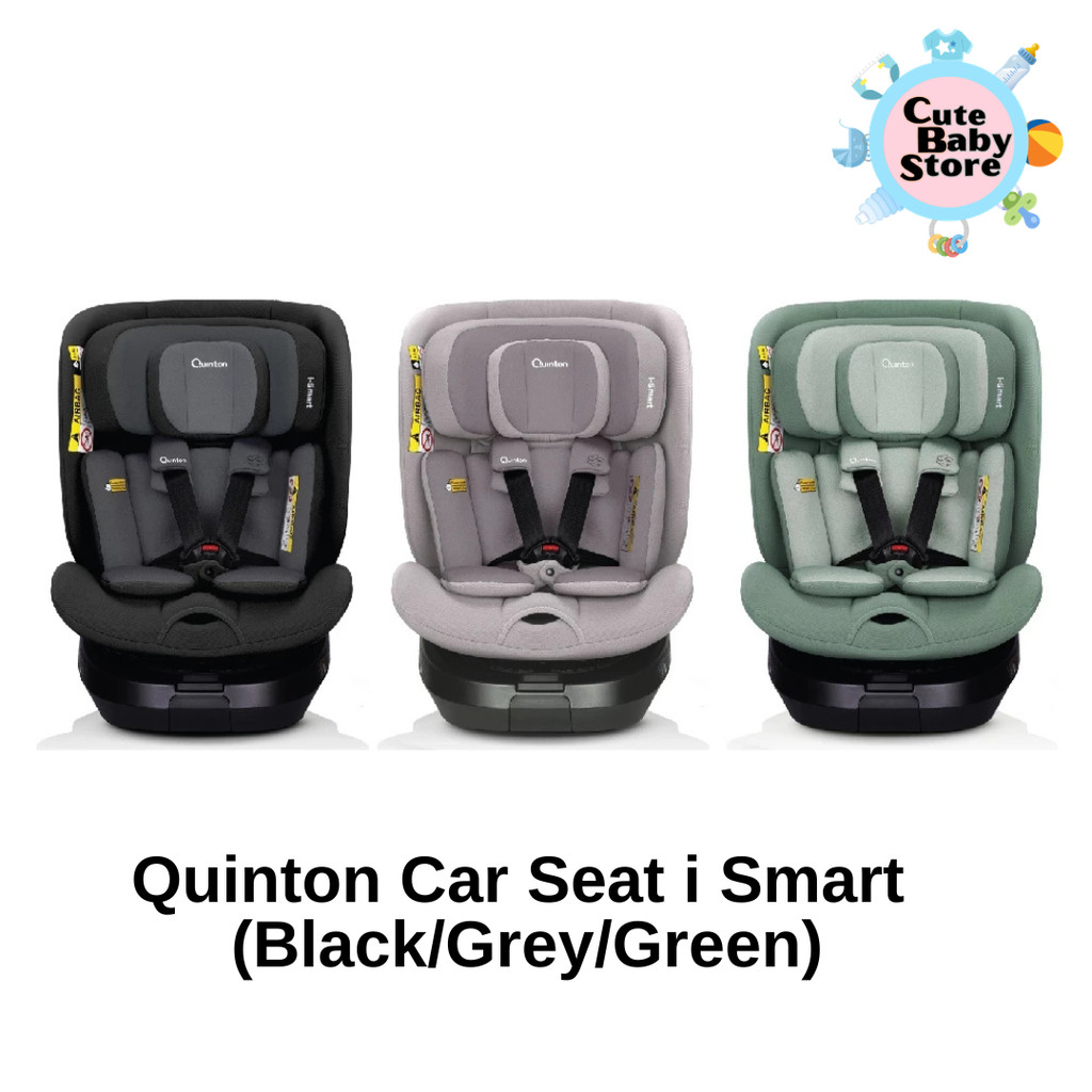 Quinton i-Smart 360 เบาะนั่งนิรภัยสําหรับเด็ก Group 0+/1/2/3 คาร์ซีท